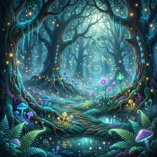 Free Enchanted Forest Fairy Image - Fairy, Forest, Magical | Download ...