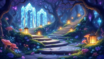Free Enchanted Forest Path Image - Magical, Enchanted, Forest ...