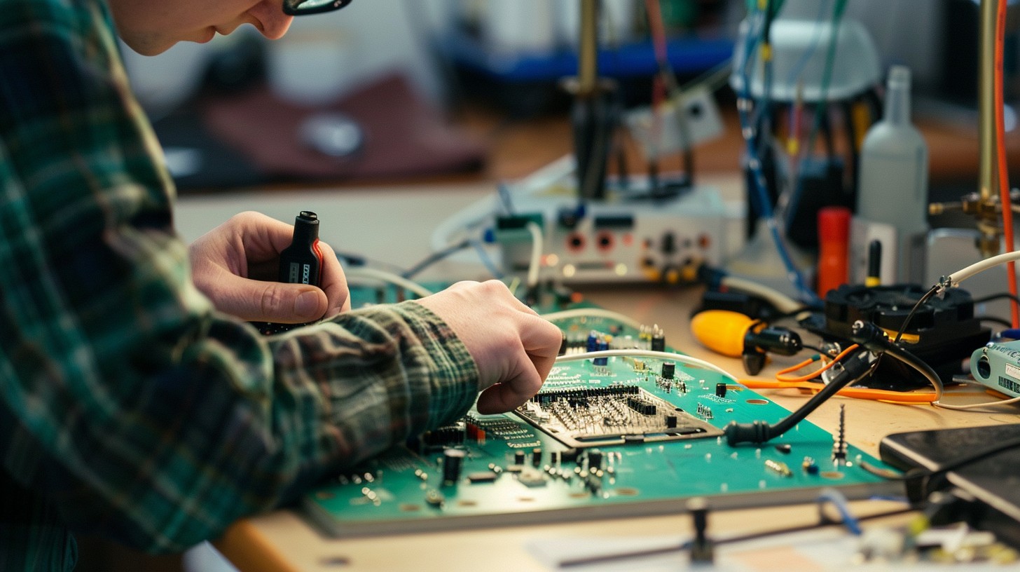 Public Electronics Free Precision Electronic Work Image - Electronics, Soldering ...