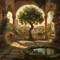 Free Nature Reclaims Architecture Image - Renaissance, Botanical ...