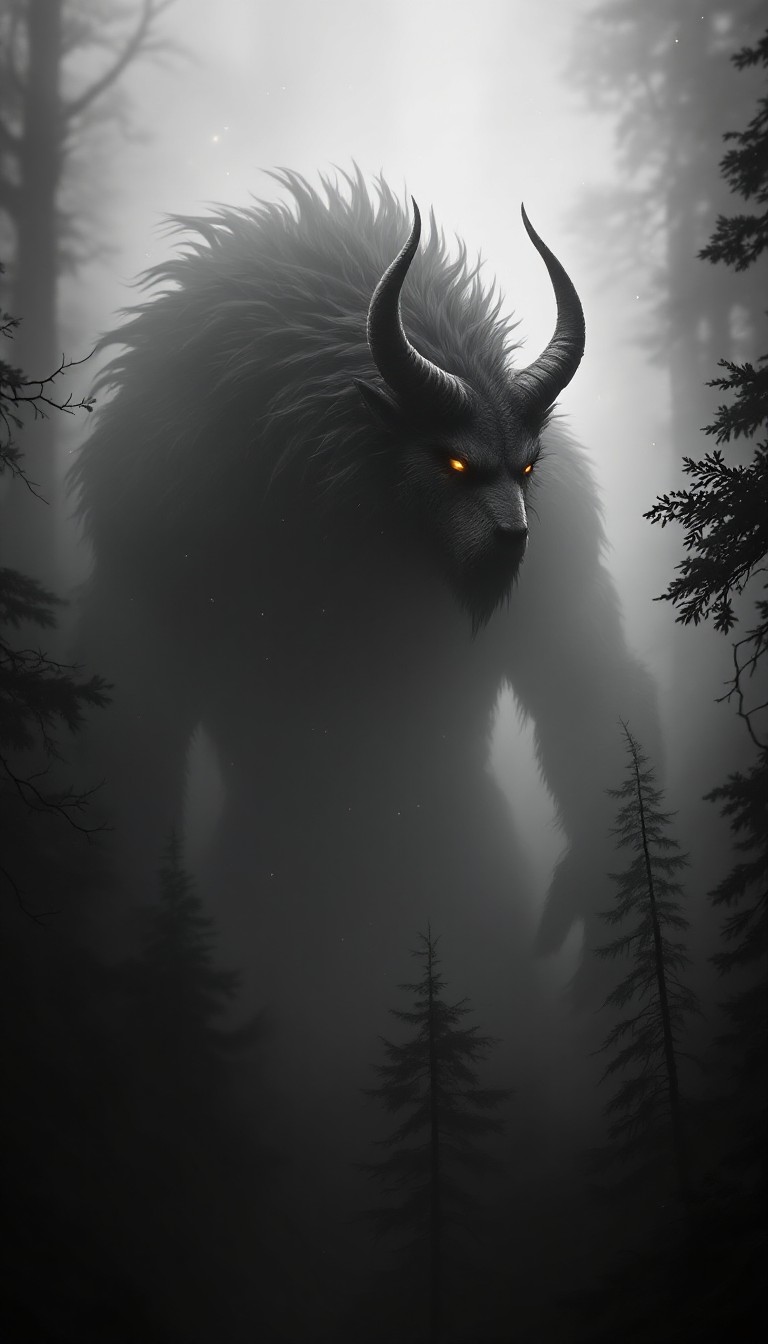 Beast Rigen Mist Free Mist Beast Rises Image - Monster, Forest, Mist | Download at StockCake