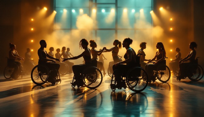 Free Inclusive Dance Performance Image - Dance, Inclusive, Performance ...