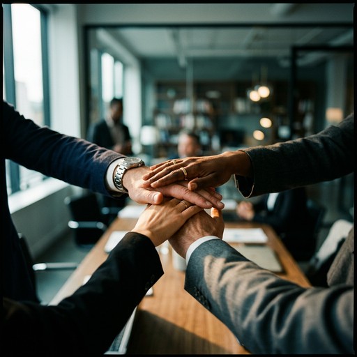 Dramatic Teamwork Image Download Unity Through Teamwork Image - Teamwork, Collaboration, Unity ...