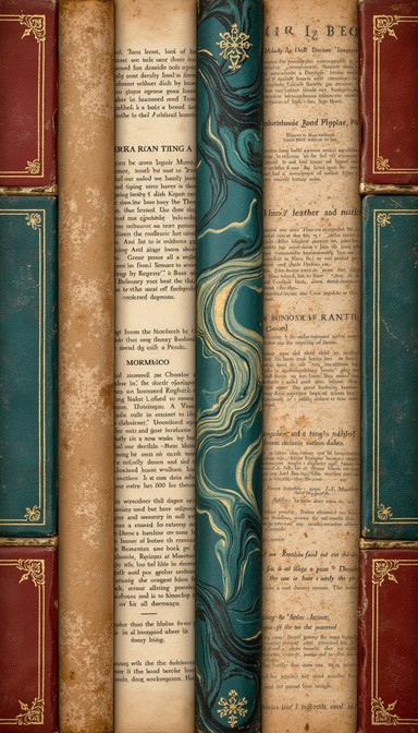 Book Pattern Texture Free Vintage Book Tapestry Image | Download at StockCake