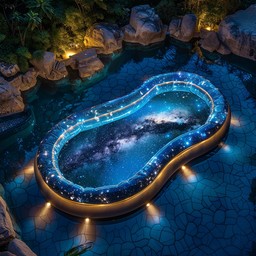 Free Mystical Starry Pool Image - Mystical, Starry, Pool | Download at ...