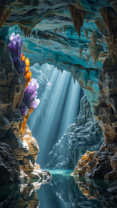 Free Parametric Cave Architecture Image - Cave, Cavern, Parametric ...