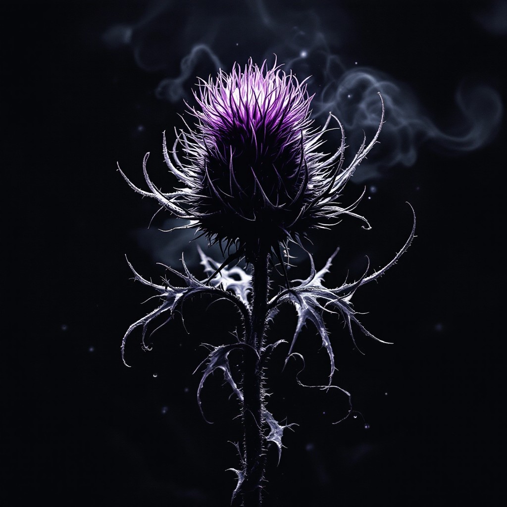 Free Gothic Thistle Mystery Image - Gothic, Thistle, Darkart | Download ...