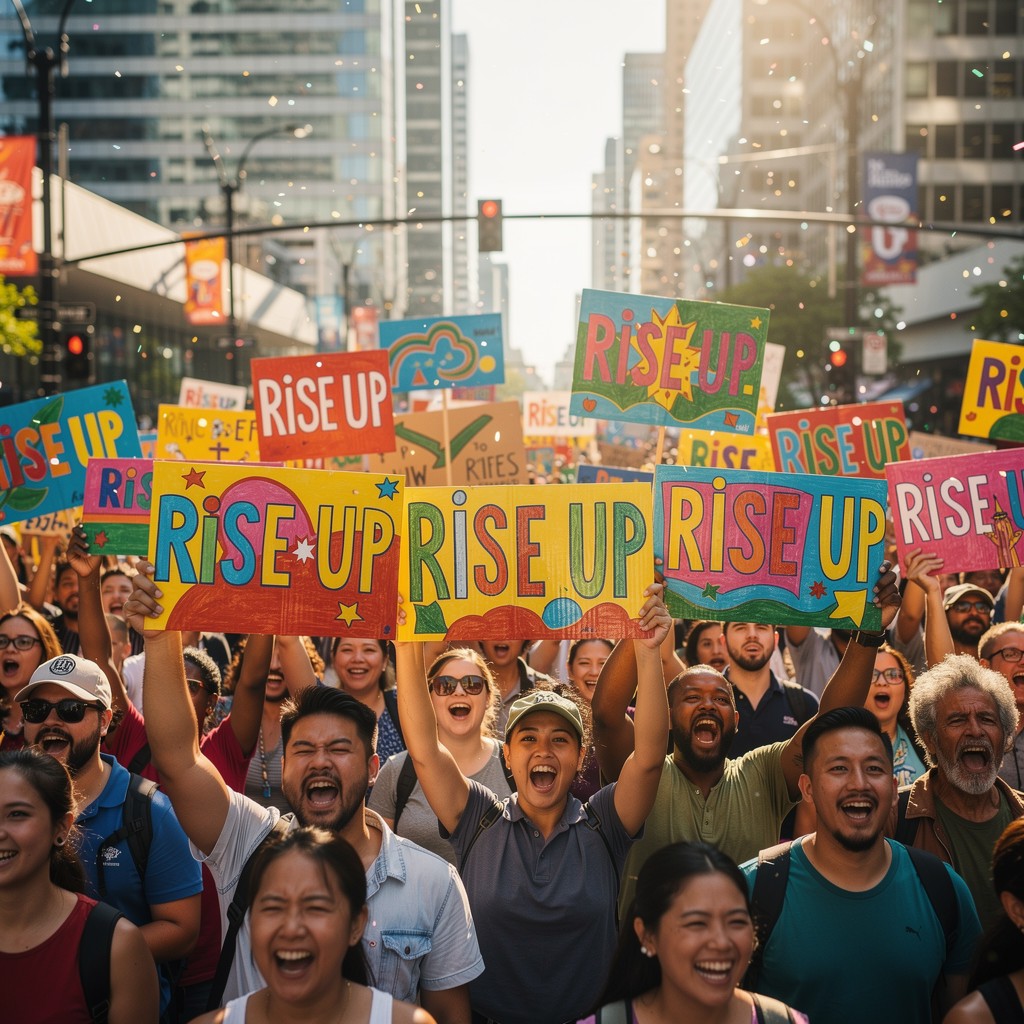 Safe Rise Up Free Rise Up Together Image - Protest, Demonstration, Rally | Download ...