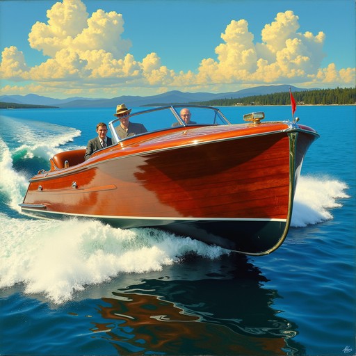 Free Classic Wooden Speedboat Image - Speedboat, Wooden, Vintage ...