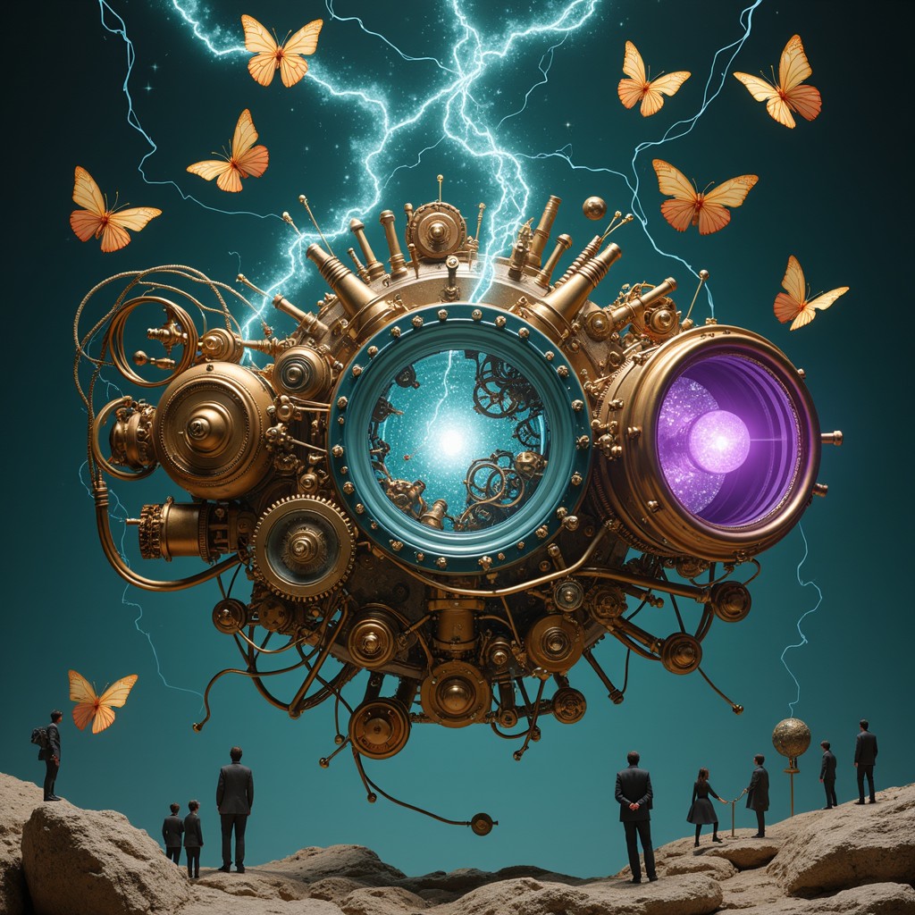 Download Mechanical Butterfly Engine Image - Surreal, Mechanical ...