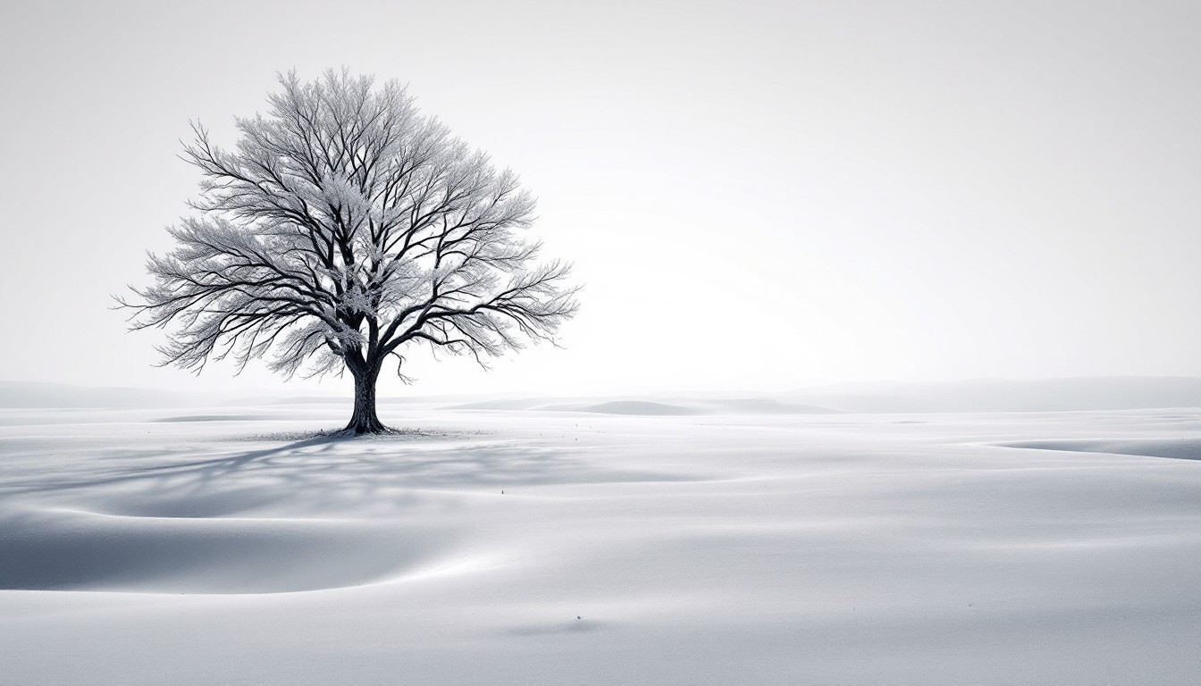 Free Solitary Winter Tree Image - Winter, Tree, Snow | Download at ...