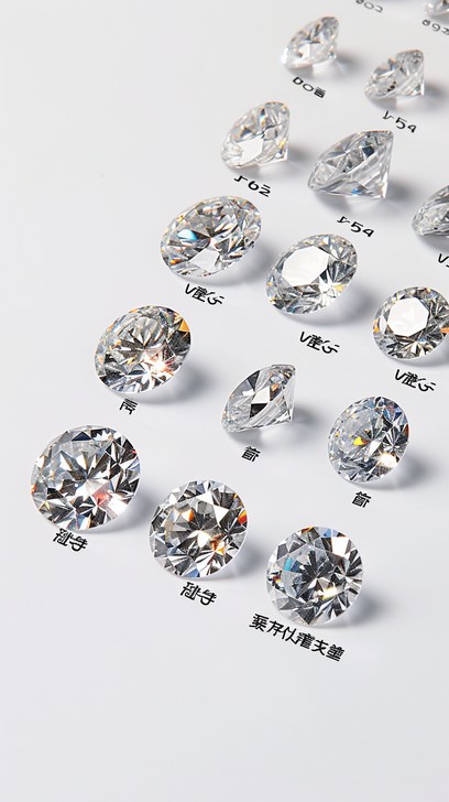 Free Dazzling Diamond Array Image | Download at StockCake