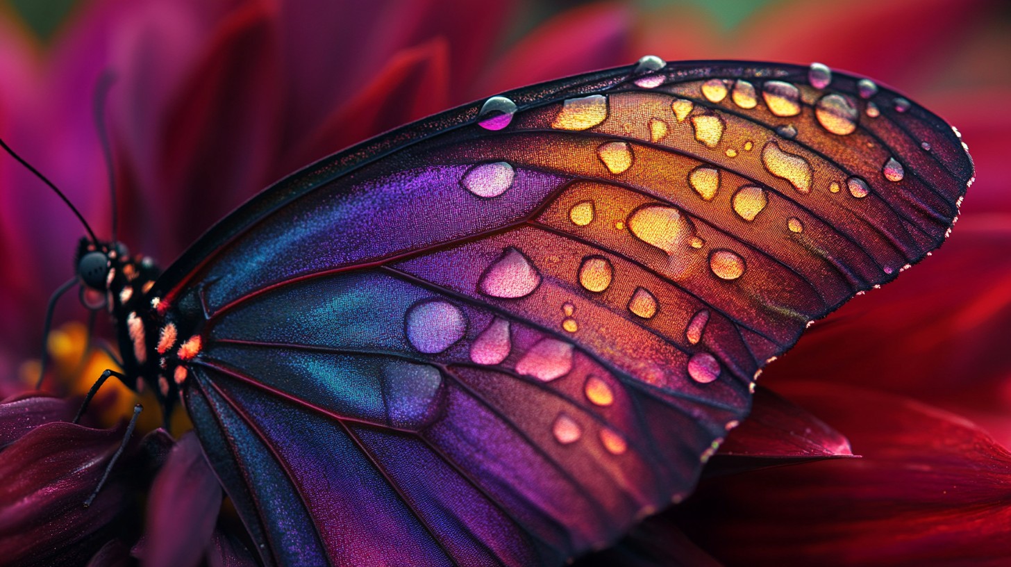 Free Colorful Butterfly Perched Image - Butterfly, Colorful, Nature ...