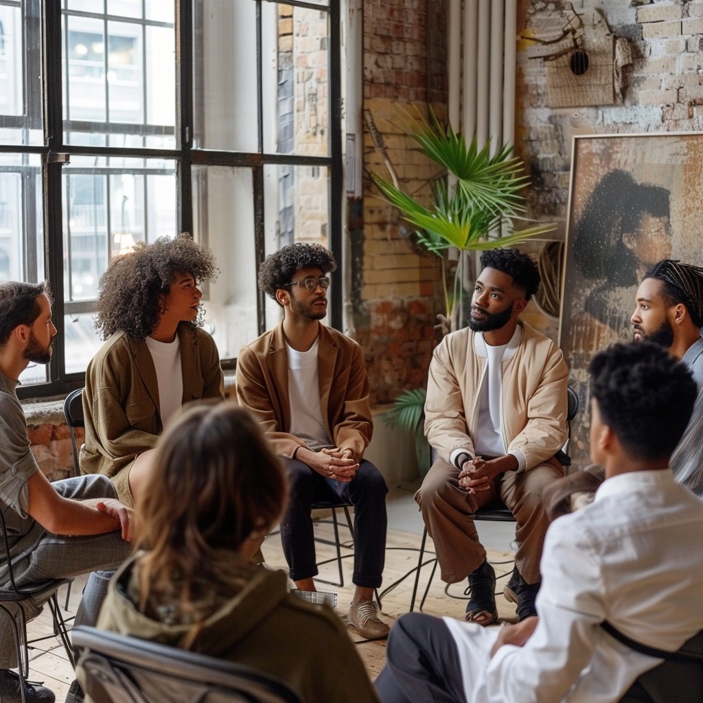 Free Group Discussion Indoors Image - Group, Discussion, Indoors ...