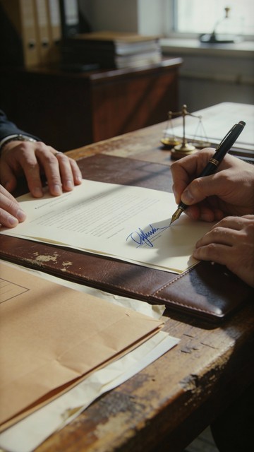 Free Signing Legal Contract Image - Contract, Signature, Signing ...