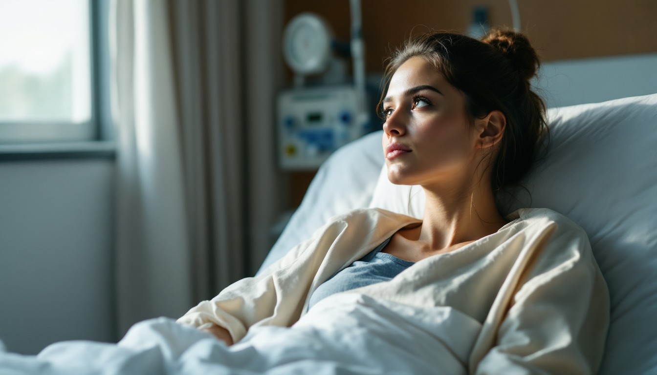 Reflection Ward Free Hospital Room Reflection Image - Hospital, Recovery, Healing ...