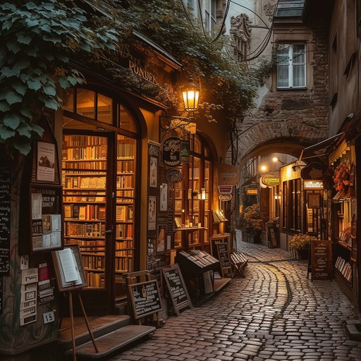 Free Quaint Bookstore Alley Image - Bookstore, Alley, Cobblestone ...