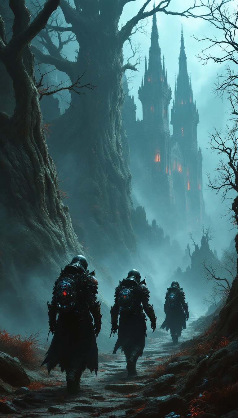 Free Gothic Warriors Patrol Image - Gothic, Warriors, Armor | Download ...