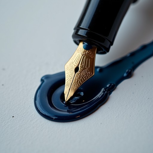 Free Ink Meets Paper Image - Fountain, Pen, Writing | Download at StockCake
