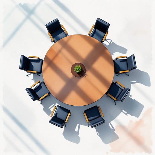 Free Circular Business Meeting Image - Boardroom, Conference, Circular ...