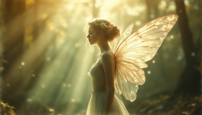 Free Enchanted Forest Fairy Image | Download at StockCake