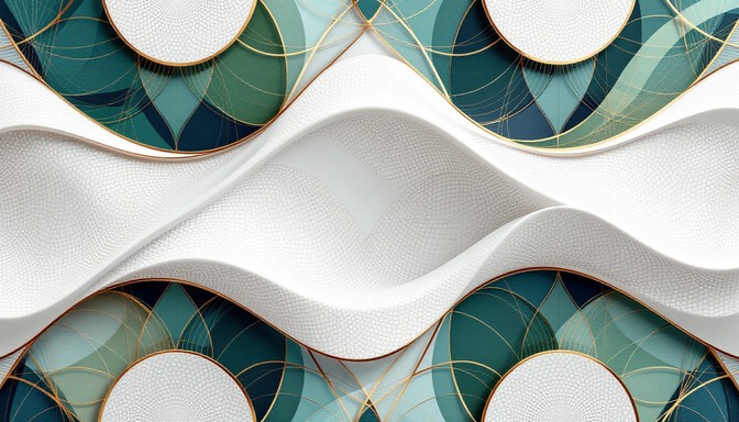 Wave Geometric Pattern Design Free Waves Of Geometry Image - Abstract, Geometric, Waves | Download at ...