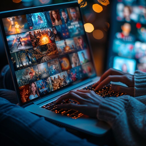 Coolstreaming Images Free Streaming Night Glow Image - Streaming, Entertainment, Digital ...