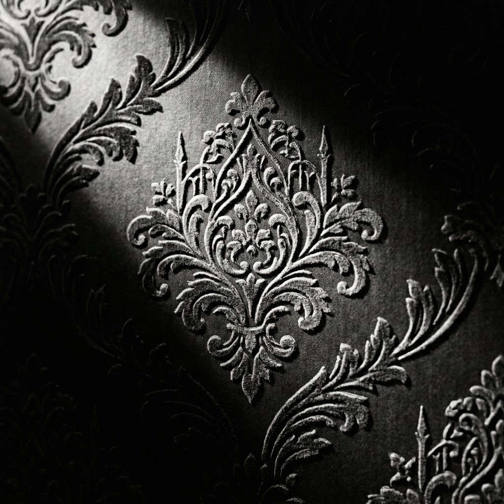 Free Gothic Damask Pattern Image - Gothic, Damask, Baroque | Download ...