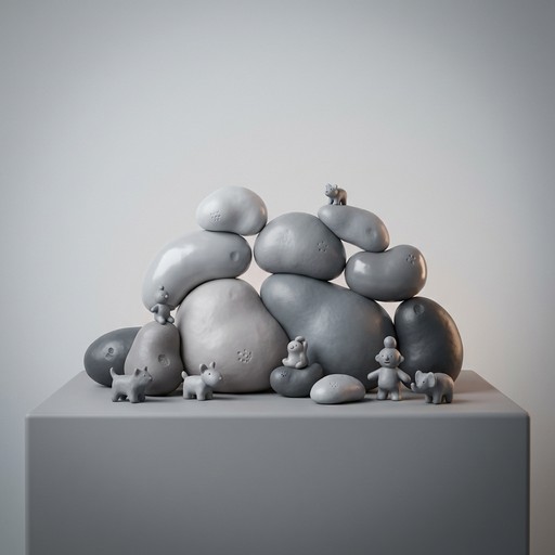 Free Gray Clay Sculptures Image - Clay, Sculpture, 3d | Download at ...