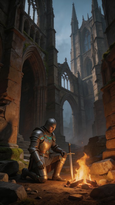 Free Medieval Knight Resting Image - Medieval, Knight, Armor | Download ...