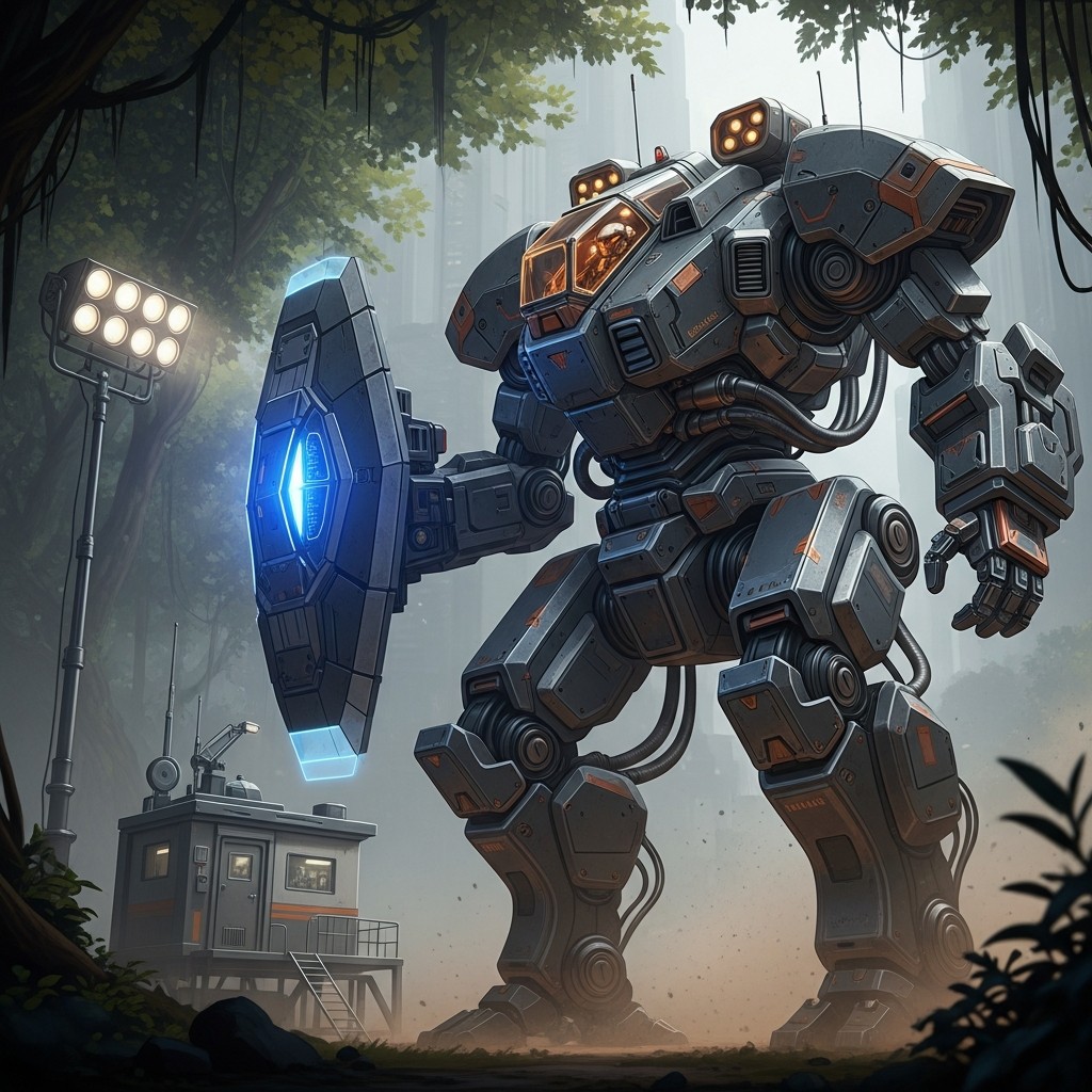 Robotech Mech Defender Free Guardian Mech Protects Image - Mech, Robot, Guardian | Download at ...