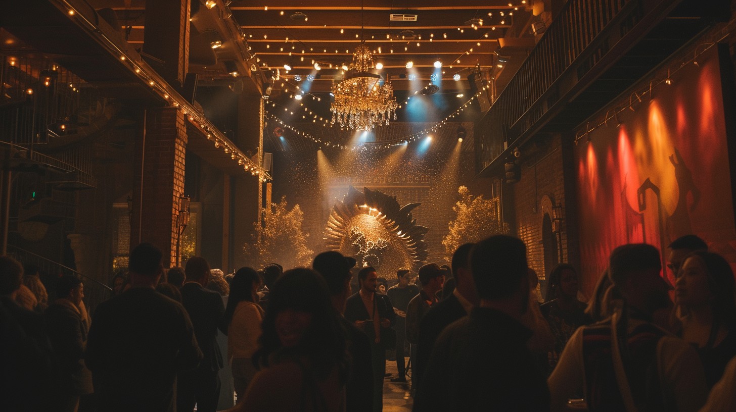 Download Elegant Party Ambiance Image - Event, Party, Chandelier ...