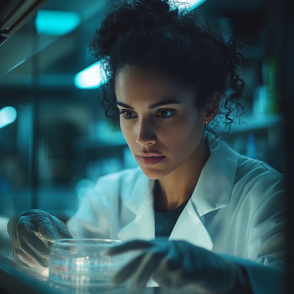 Free Focused lab researcher Photo - Research, Scientist, Laboratory ...