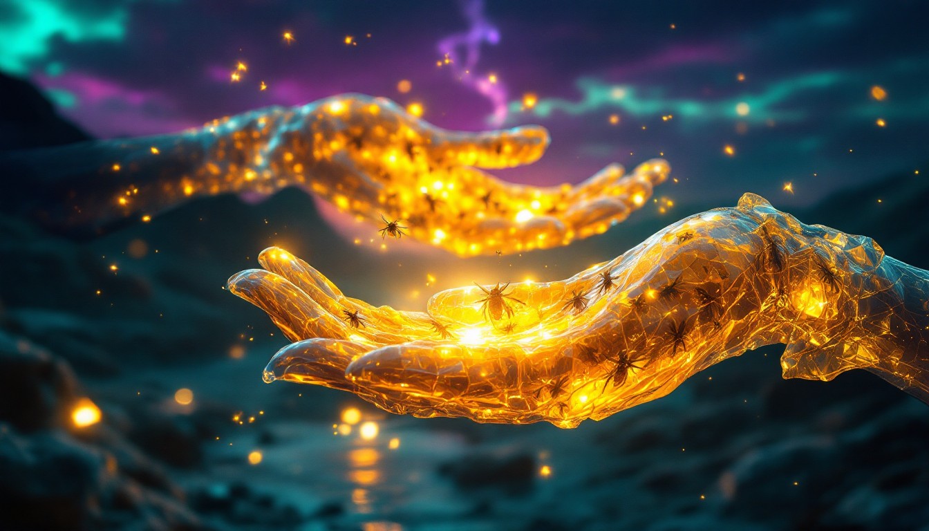 Free Time's Amber Embrace Photo - Amber, Ethereal, Magical | Download ...