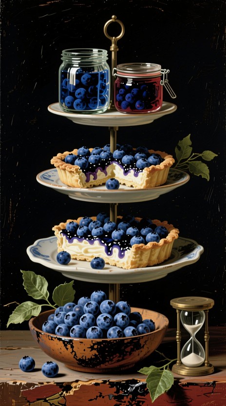 Free Blueberry lemon bars Image - Blueberry, Lemon, Bars | Download at ...