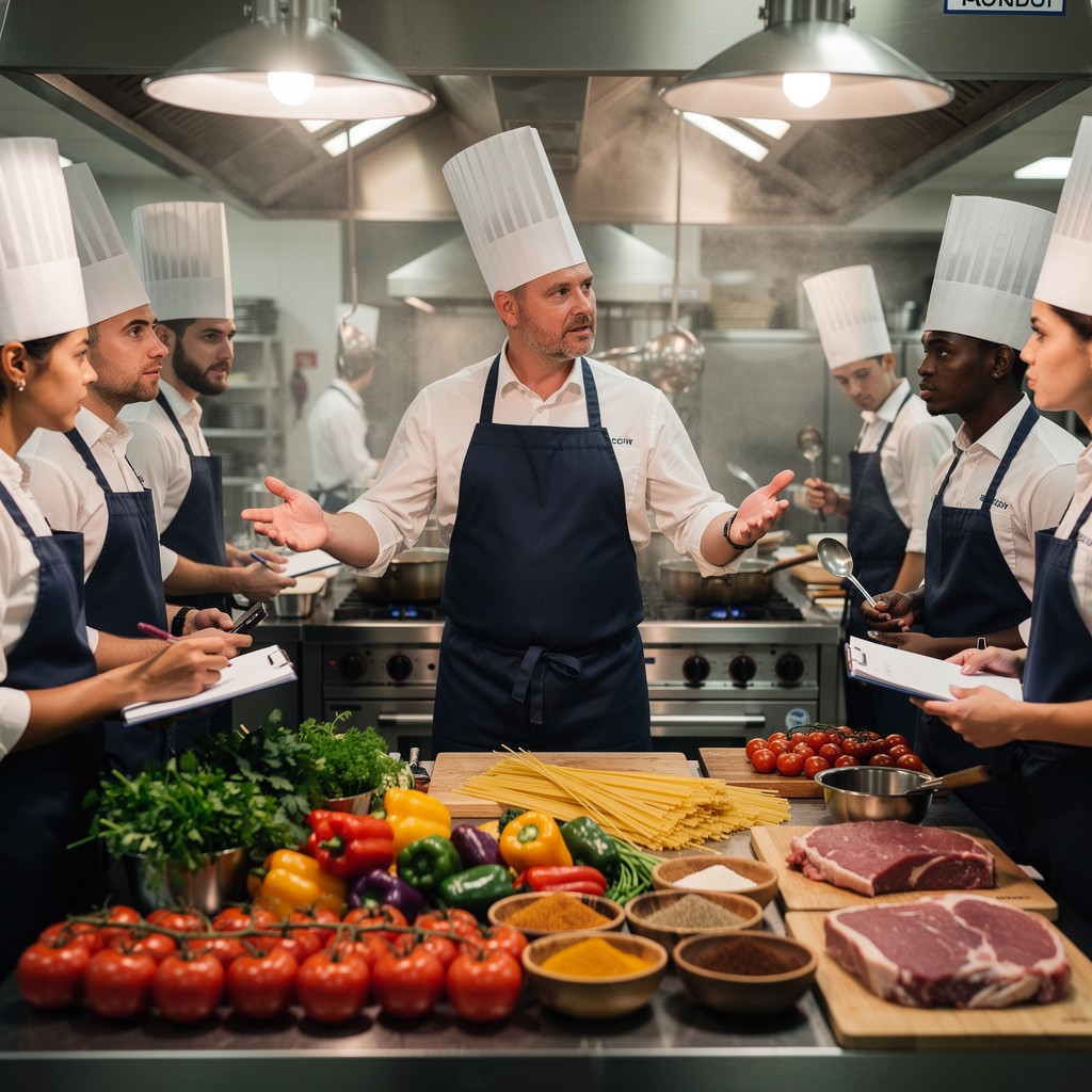 Dig Inn Chef Training Free Kitchen Training Session Image - Chef, Kitchen, Restaurant ...