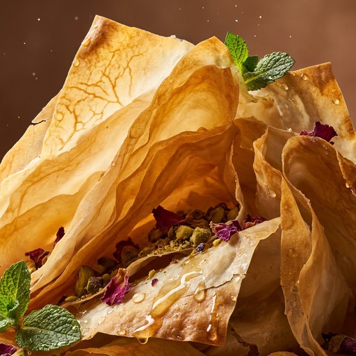 Free Golden Phyllo Layers Image - Phyllo, Pastry, Dessert | Download at ...