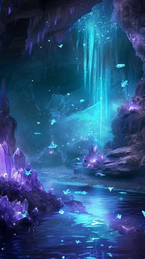 Free Ethereal Cave Magic Image - Ethereal, Cave, Magic | Download at ...
