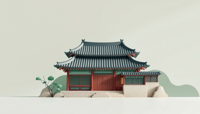 Simple Hanok Free Traditional Hanok Patterns Image - Korean, Lattice, Wood ...