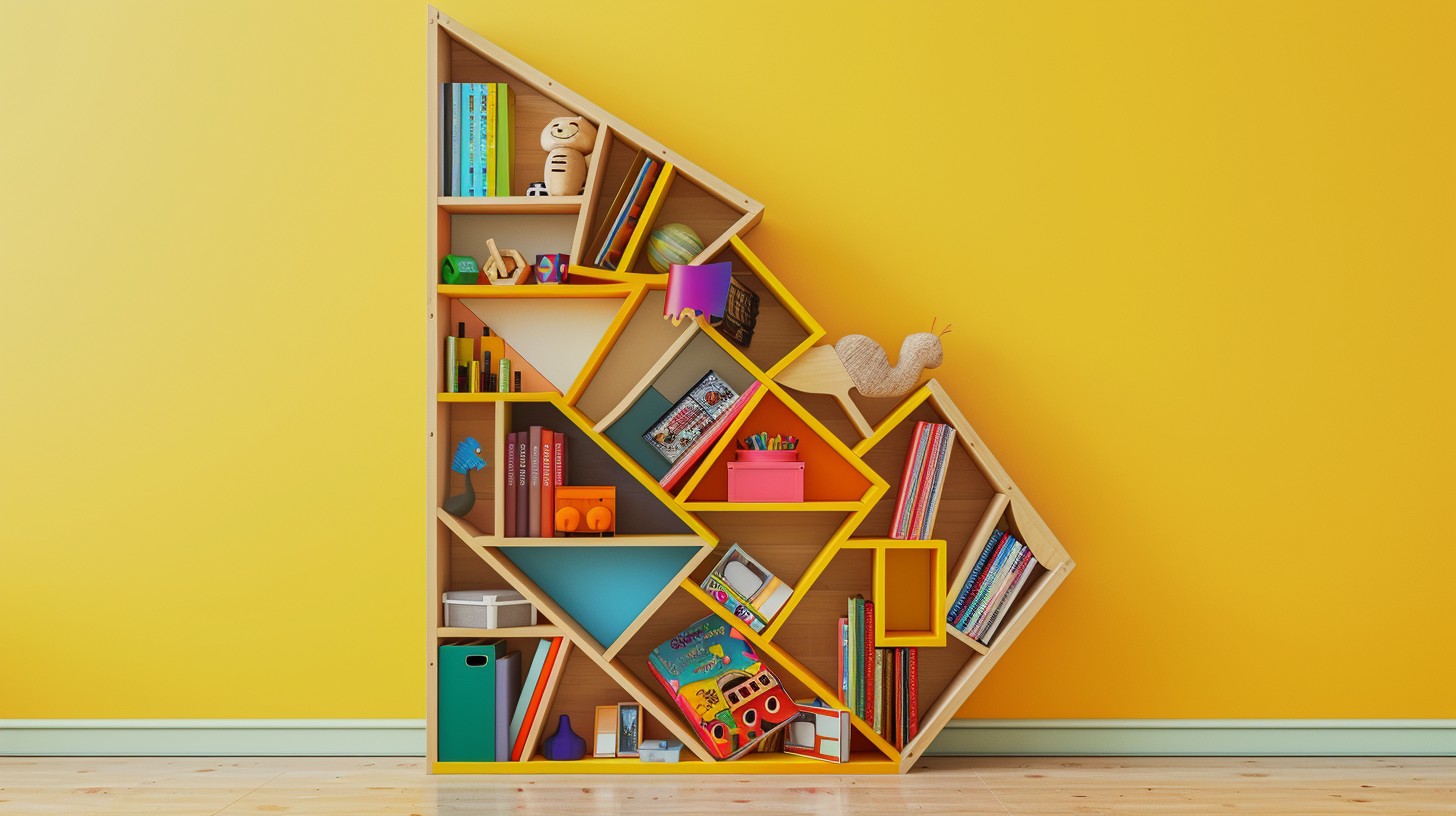 Free Creative Shelf Design Image - Colorful, Storage, Books | Download ...