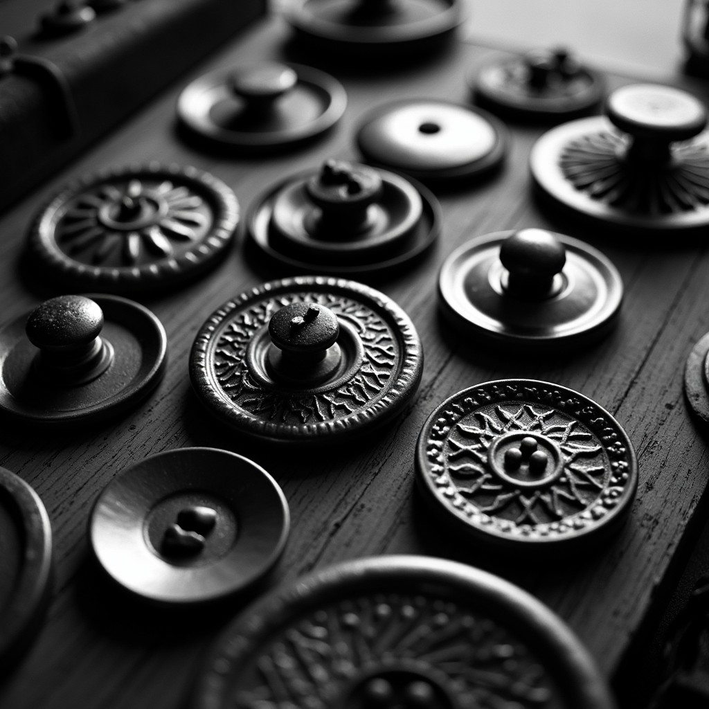 Free Embossed Button Study Image - Vintage, Buttons, Metal | Download ...