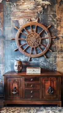 Ship Decora Free Nautical Decor Display Image - Nautical, Vintage, Decor | Download ...