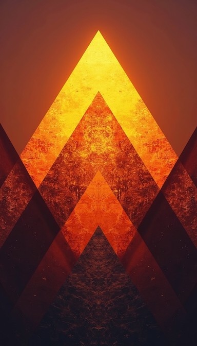 Triangular Sand Pyramid Free Sacred Geometric Pyramids Image | Download at StockCake