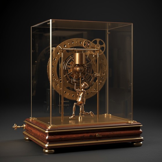 Free Mechanical Clockwork Automaton Image - Automaton, Mechanical ...