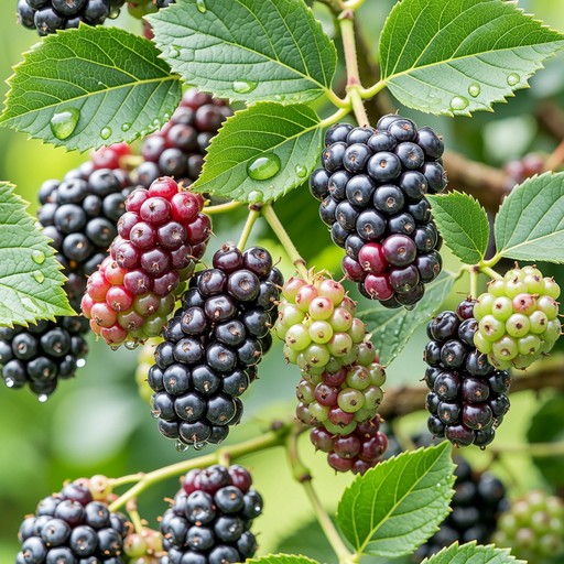 Mulberry Tree Pattern Free Majestic Mulberry Tree Image - Mulberry, Tree, Botanical ...