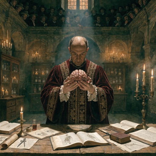 Free Renaissance Brain Study Image - Renaissance, Brain, Science ...
