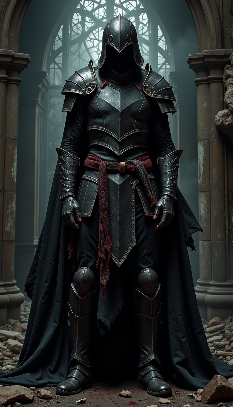 Free Dark Warrior Awaits Image - Gothic, Warrior, Knight | Download at ...