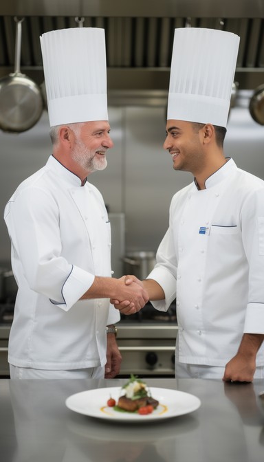 Free Culinary Partnership Formed Image - Chefs, Cooking, Kitchen ...
