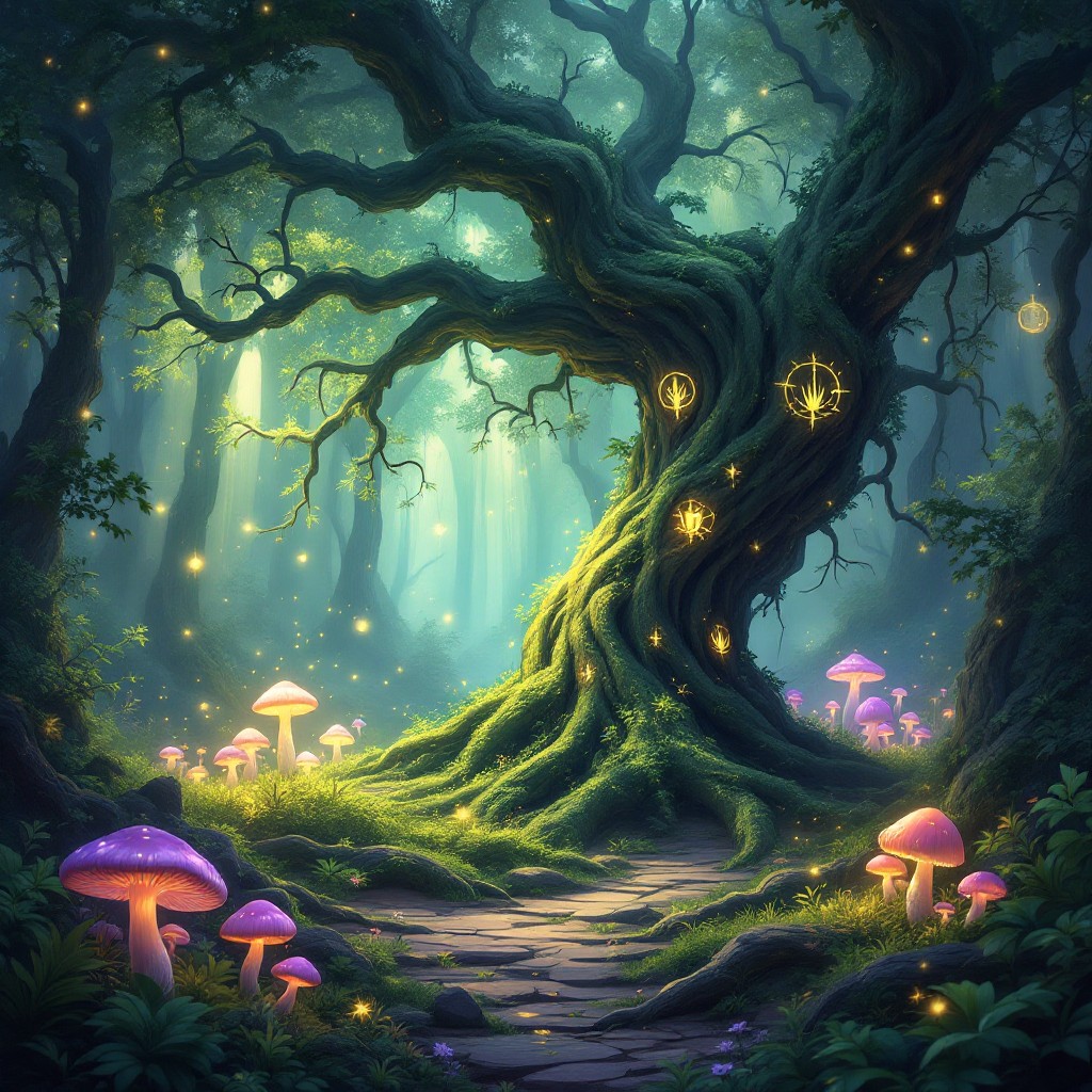 Free Magical Forest Path Image - Enchanted, Magical, Forest | Download ...
