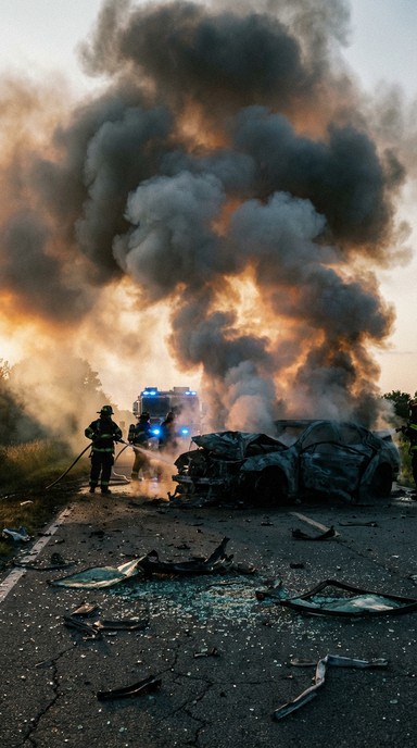 Free Fiery Disaster Scene Image - Fire, Smoke, Disaster | Download at ...